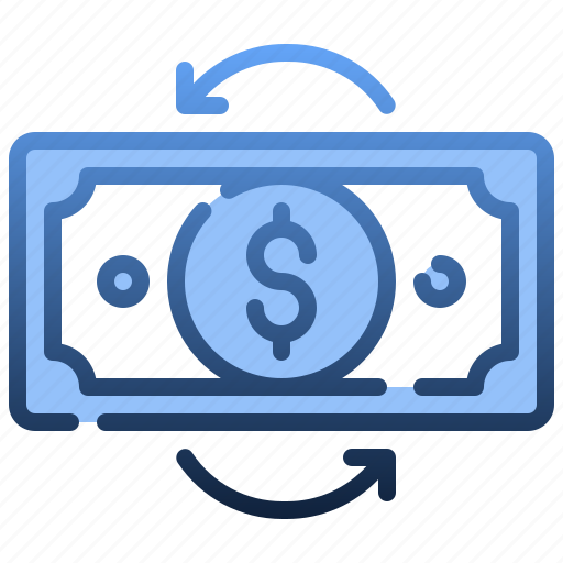 Refund, cash, back, dollar, shopping, money icon - Download on Iconfinder