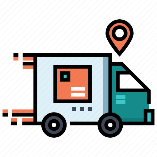 Delivery, e-commerce, logistic, online shopping, service, shipping, truck icon - Download on Iconfinder