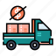 delivery, logistic, online shopping, service, shipping, truck 