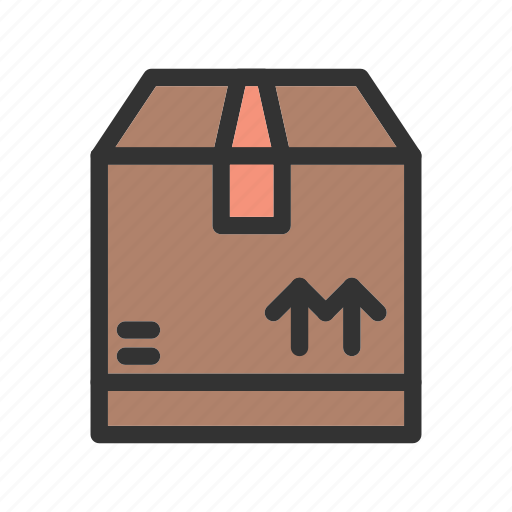 Box, delivery, package, transport, vehicle icon - Download on Iconfinder