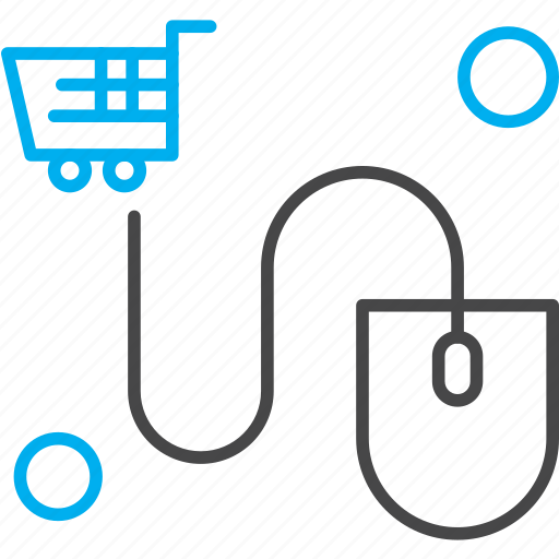 Mouse, online, shopping, trolley icon - Download on Iconfinder