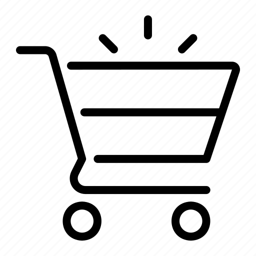 Empty, cart, shopping, commerce, store, purchase, buy icon - Download on Iconfinder