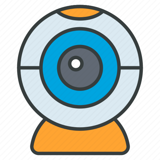 Webcamera, web cam, computer, cam, security, technology icon - Download on Iconfinder
