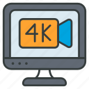 4k, screen, format, film, television