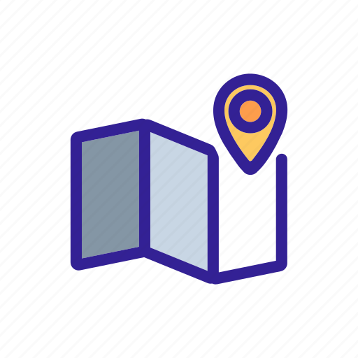 Direction, location, map, online, pin, route, taxi icon - Download on Iconfinder