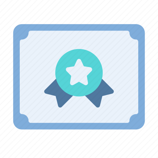 Medal, charter, certified icon - Download on Iconfinder
