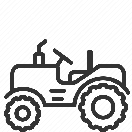 Agricultural, tractor, farm icon - Download on Iconfinder