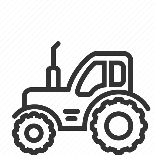 Agricultural, farm, tractor, wheel icon - Download on Iconfinder