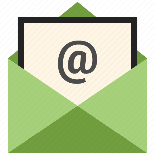 Email, letter, mail, message, open envelope icon - Download on Iconfinder