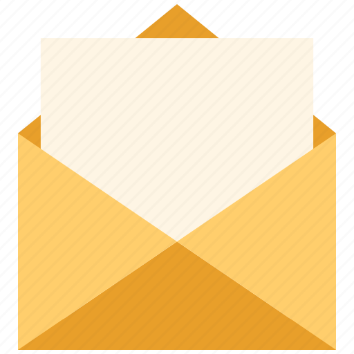 Mail, document, envelope, open icon - Download on Iconfinder