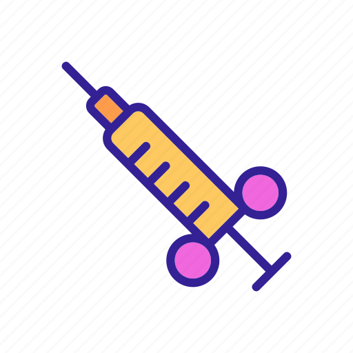 Care, injection, medicine, operating, skin, syringe, therapy icon - Download on Iconfinder