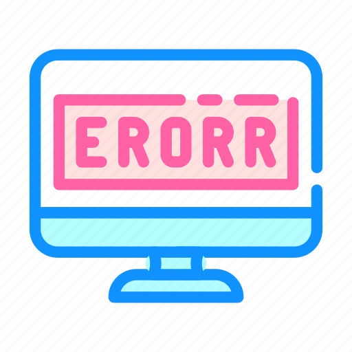 Error, operating, system, pc, computer, connection icon - Download on Iconfinder
