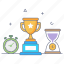 business reward, business award, business achievement, business prize, trophy cup 