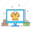 online order, buy online, buy shirt, online shopping, ecommerce 