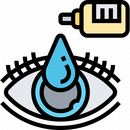 Eye, drop, optical, treatment, healthcare icon - Download on Iconfinder