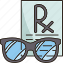 glasses, prescription, ophthalmic, diagnosis, consultation