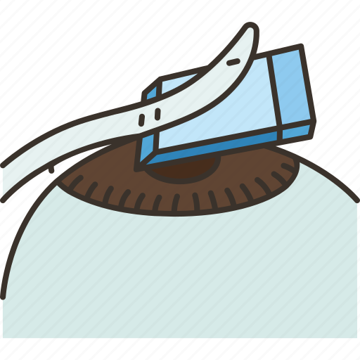 Microkeratome, eye, surgical, blade, lasik icon - Download on Iconfinder