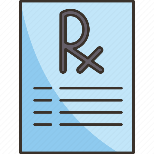 Prescription, drugs, diagnosis, medical, healthcare icon - Download on Iconfinder