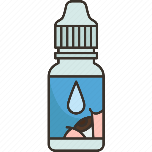 Tear, artificial, liquid, eye, care icon - Download on Iconfinder