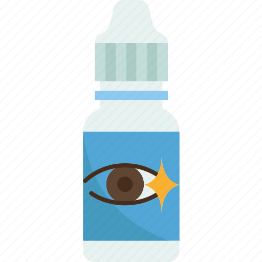 Eye, drop, care, medicine, treatment icon - Download on Iconfinder