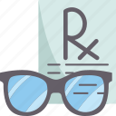 glasses, prescription, ophthalmic, diagnosis, consultation