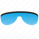blue, glasses, optic, optics, ski, special, eyeglasses 