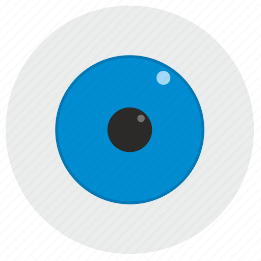 Blue, eye icon - Download on Iconfinder on Iconfinder