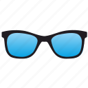 blue, glasses, optics