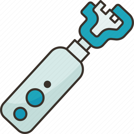 Toothbrush, orthodontic, electric, hygiene, care icon - Download on Iconfinder