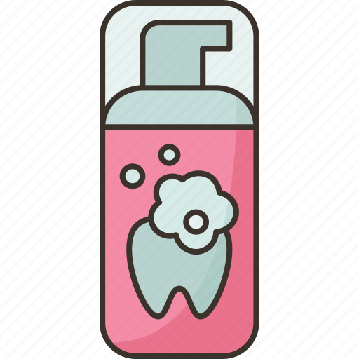 Toothpaste, foam, teeth, whitening, cleaning icon - Download on Iconfinder