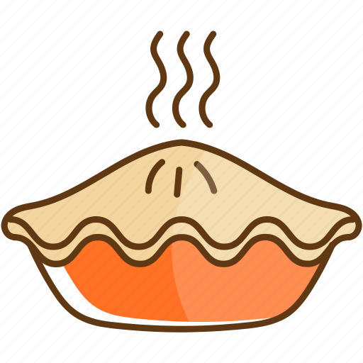 Autumn, cold, fall, food, pie, season, sweet icon - Download on Iconfinder