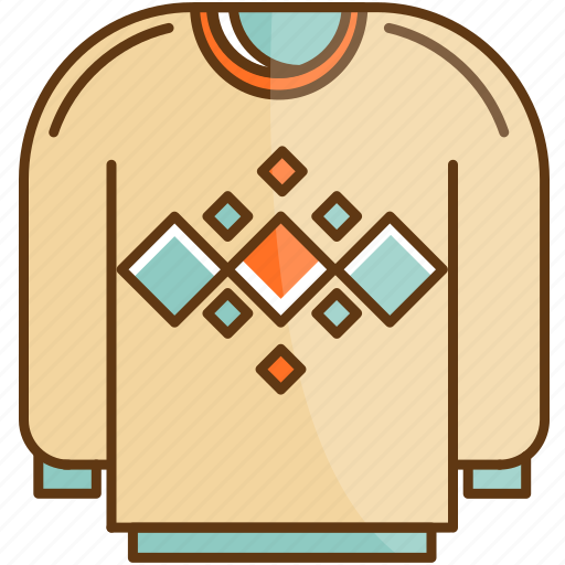Autumn, cardigan, cold, fall, nature, season, wool icon - Download on Iconfinder
