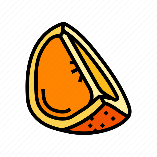 Slice, orange, cut, citrus, fresh, juice icon - Download on Iconfinder