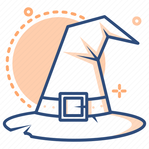 Magic, hat, halloween, witch icon - Download on Iconfinder