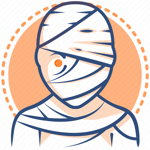 Avatar, halloween, scary, horror, spooky, mummy icon - Download on Iconfinder