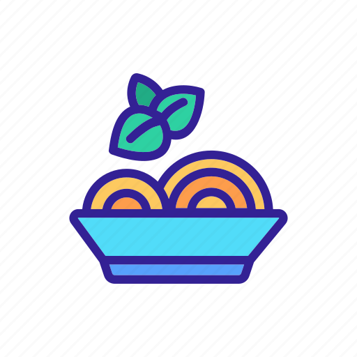 Bowl, branch, food, herbal, oregano, plant, seasoning icon - Download on Iconfinder