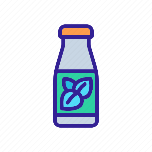 Bottle, branch, greenhouse, herbal, liquid, oregano, plant icon - Download on Iconfinder