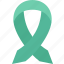green, ribbon, awareness, holp, help 