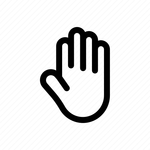 Body, hand, member, organ, palm, part icon - Download on Iconfinder