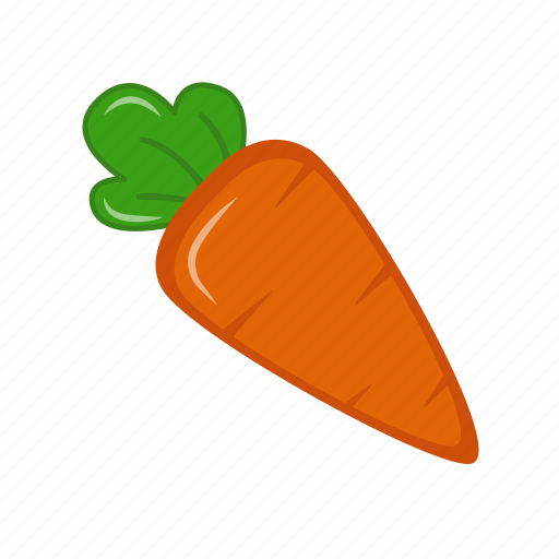 Carrot, vegetable, fresh, orange, organic, vit a, juice icon - Download on Iconfinder