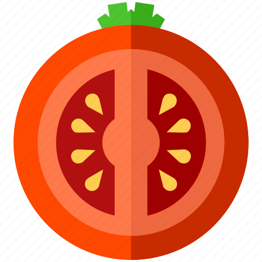 Food, health, meal, organic, salad, tomato, vegetable icon - Download on Iconfinder