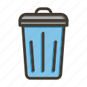 dustbin, trash, garbage, bin, recycle