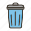 dustbin, trash, garbage, bin, recycle 