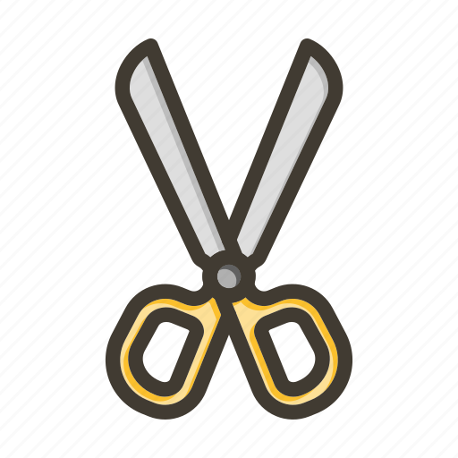 Scissor, cut, cutting, tool, cutter icon - Download on Iconfinder