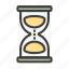 hourglass, timer, time, clock, deadline 