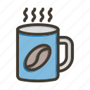 coffee mug, coffee, coffee cup, drink, cup