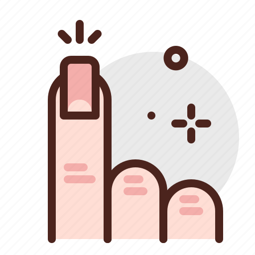 Body, health, human, medical, nails icon - Download on Iconfinder