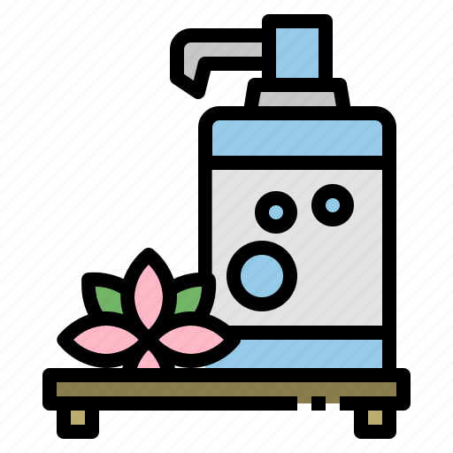 Liquid, soap, bath, gel, hygiene, spa, natural icon - Download on Iconfinder