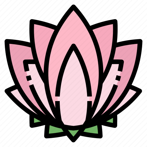 Lotus, wellness, therapy, natural, spa icon - Download on Iconfinder