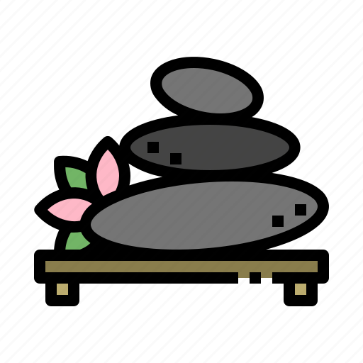 Stones, spa, wellness, zen, relaxation icon - Download on Iconfinder